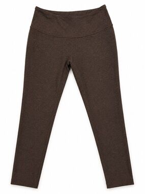 Prana Dark Brown Stretch Leggings